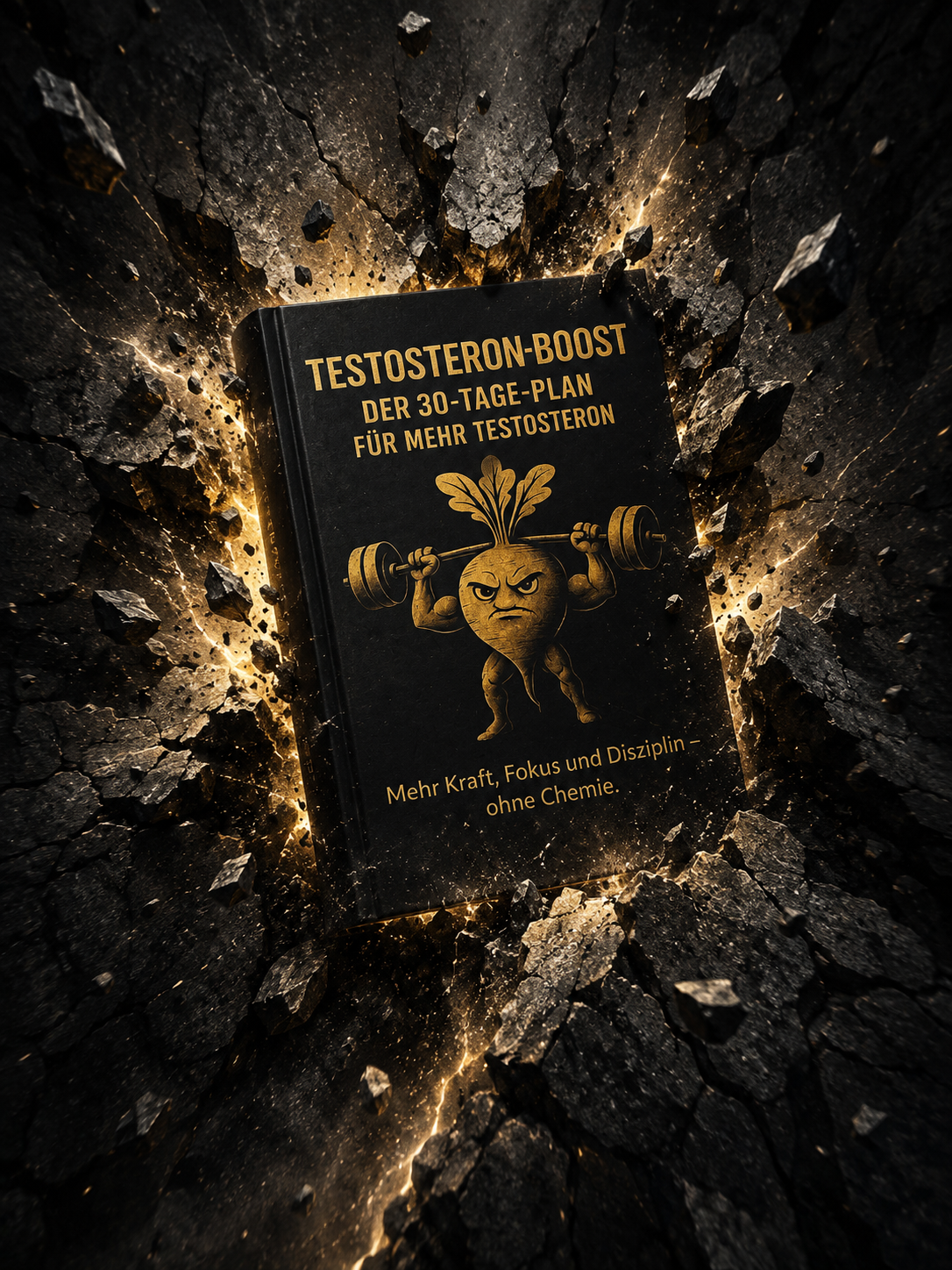 Testosteron-Boost - Der 30 Tage-Plan für mehr Testosteron (Buch)