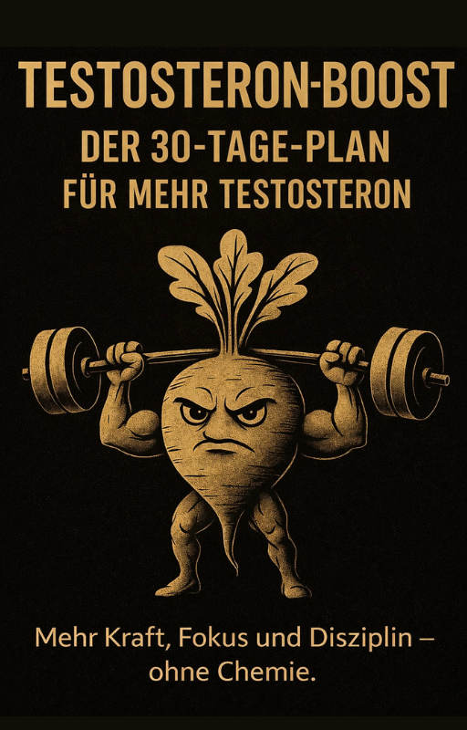 Testosteron-Boost der 30 Tage-Plan für mehr Testosteron