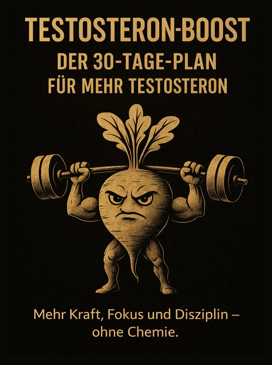 Testosteron-Boost - Der 30 Tage-Plan für mehr Testosteron (Buch)