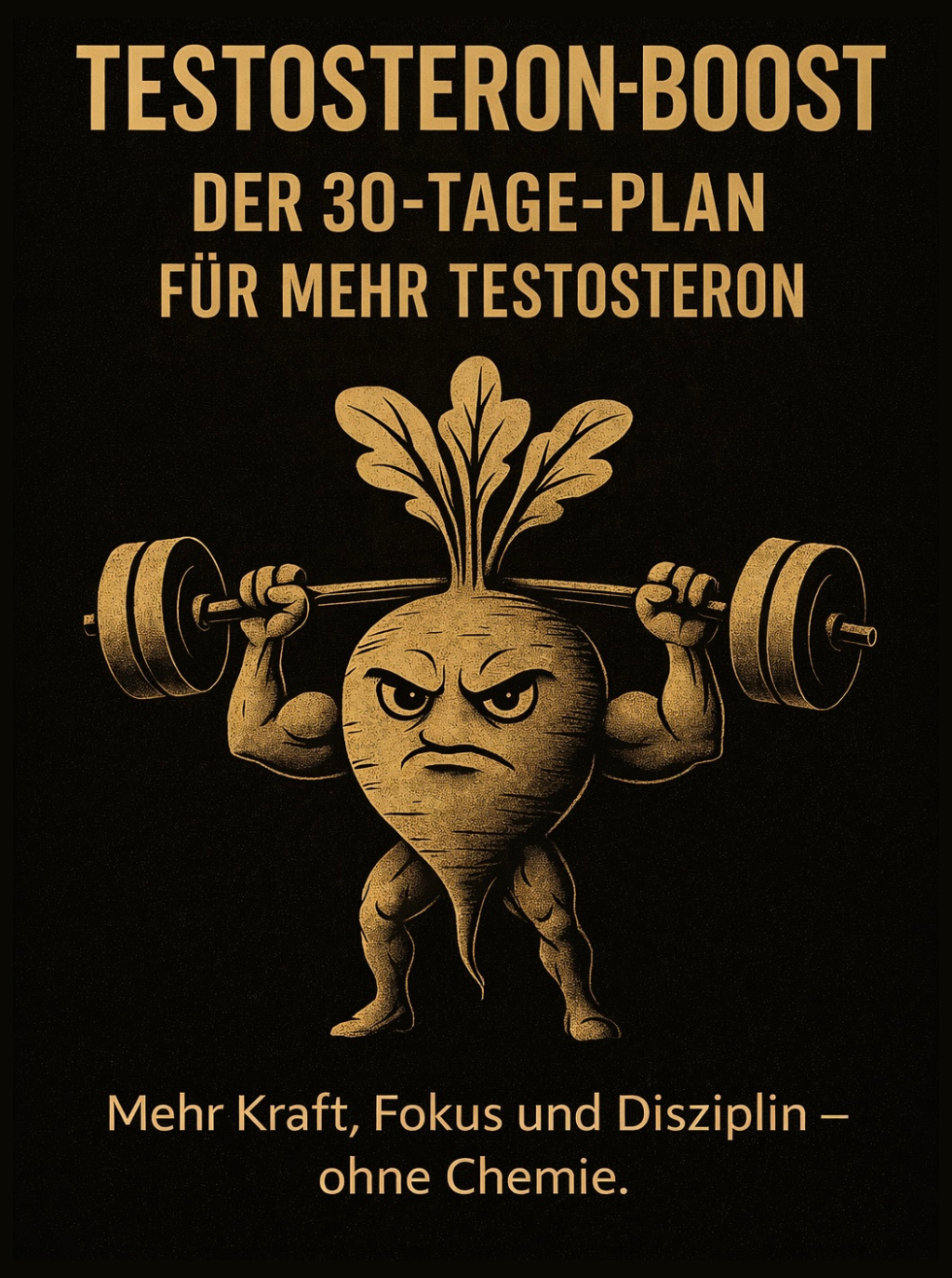 Testosteron-Boost der 30 Tage-Plan für mehr Testosteron (E-Book)